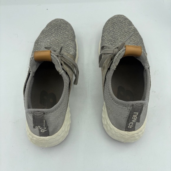 New Balance‎ Shoes Womens Size 9 Grey Knit Cruz V1 Sneakers Run Walk - Picture 5 of 9